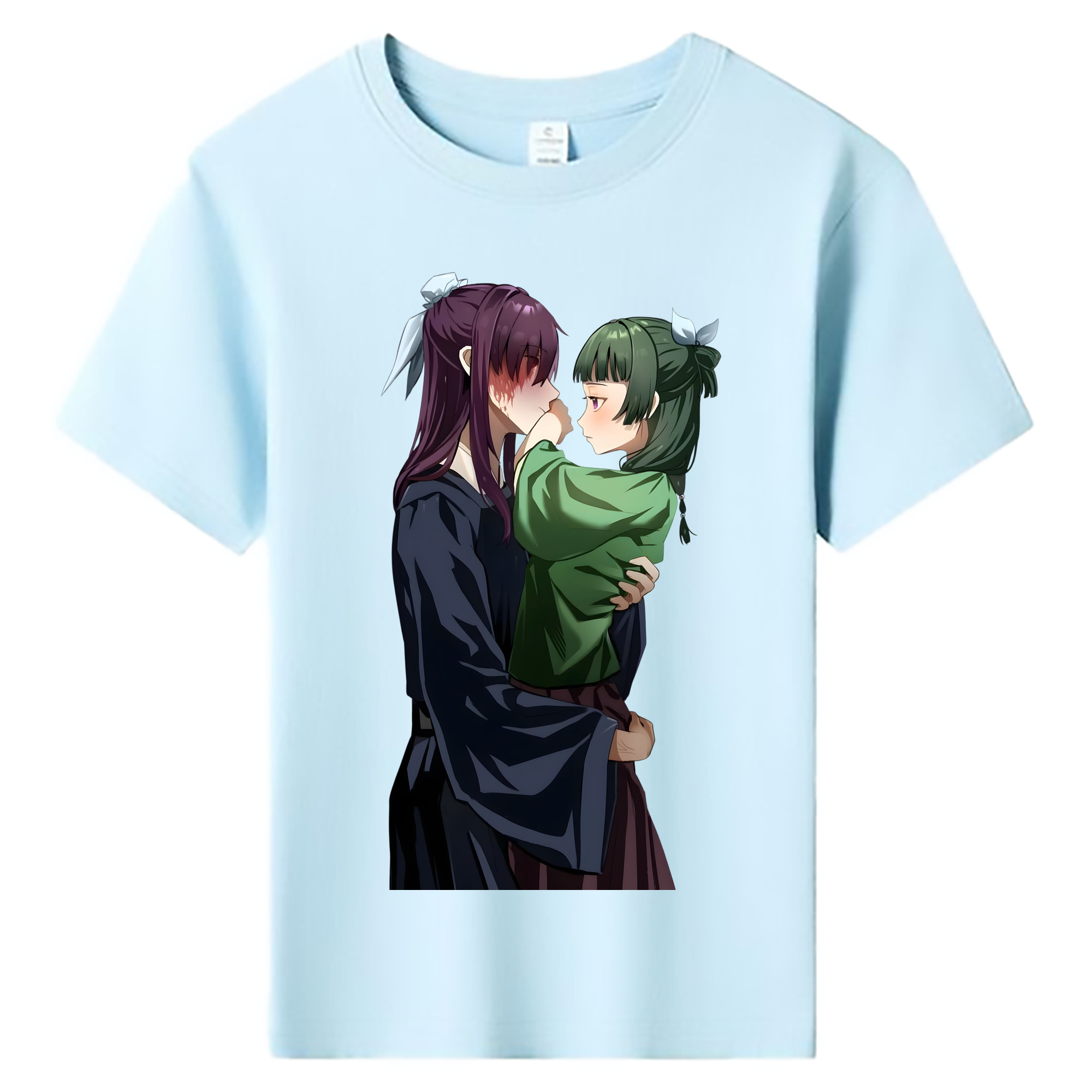 （画像用） 薬屋のひとりごと The Apothecary Diaries 綿100％キッズTシャツ（フロントプリント）